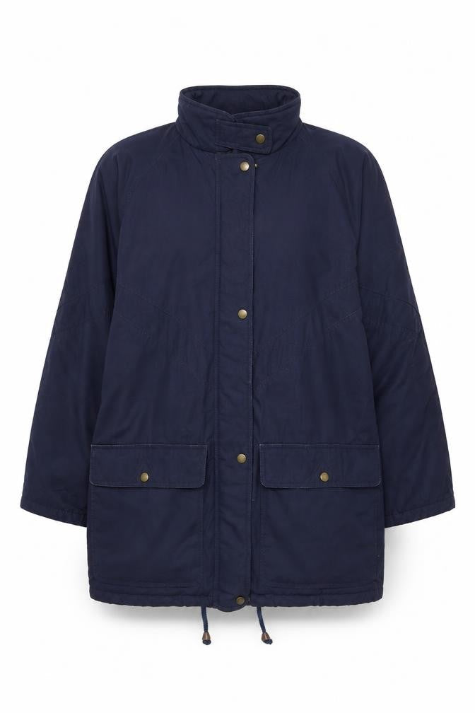 Mens UK Size L St Michael Blue Anorak Coat