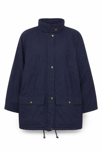 Mens UK Size L St Michael Blue Anorak Coat