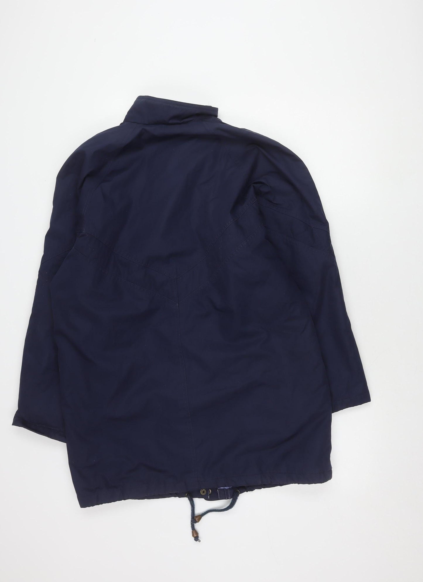 Mens UK Size L St Michael Blue Anorak Coat
