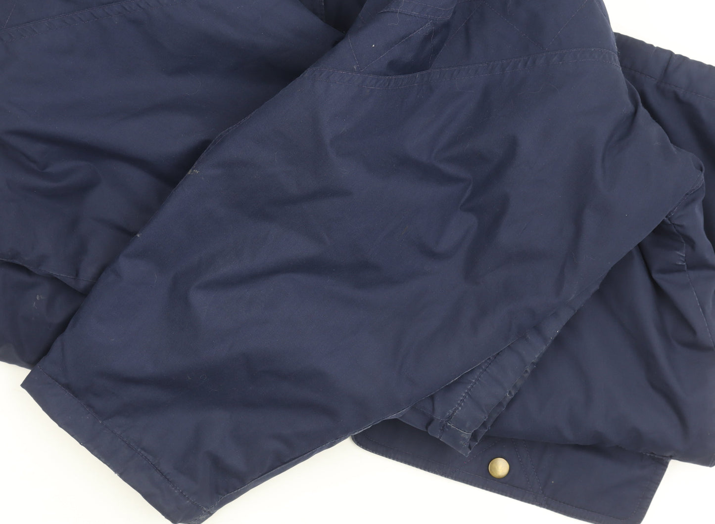 Mens UK Size L St Michael Blue Anorak Coat