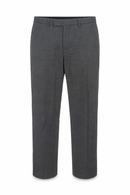 Mens UK Size 36 Marks and Spencer Regular Fit Workwear Business Blue Trousers