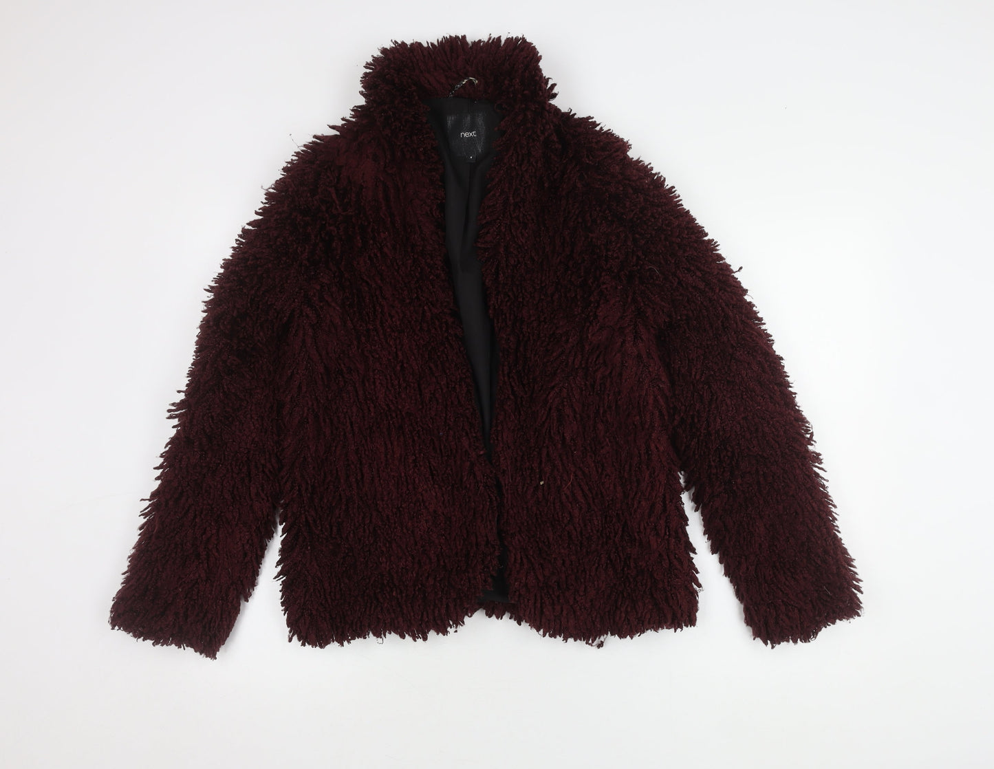 Womens UK Size 8 NEXT Red Bomber Jacket