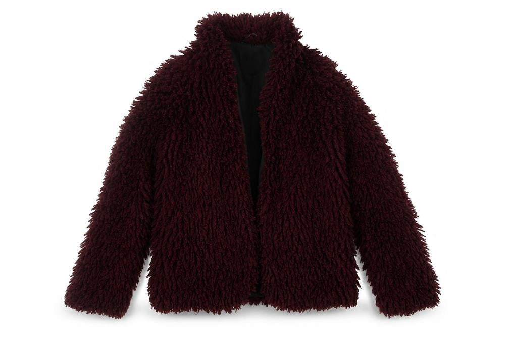 Womens UK Size 8 NEXT Red Bomber Jacket