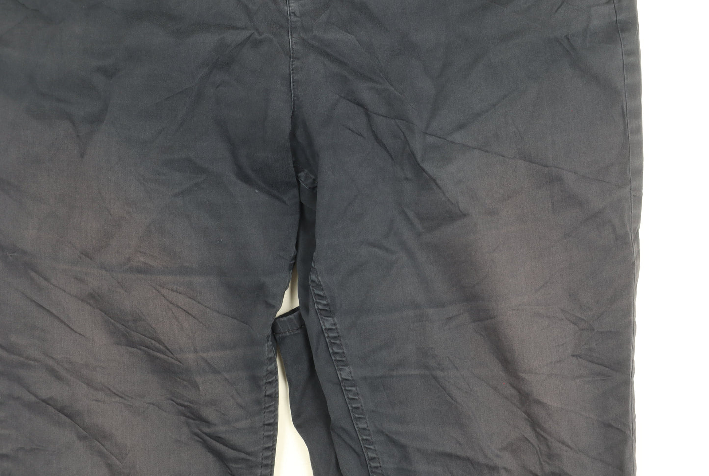 Marks and Spencer Men's Navy Chino Trousers Size 16