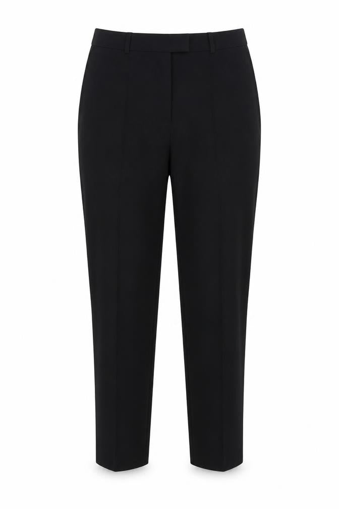 Womens UK Size 10 NEXT Regular Fit  Black Trousers