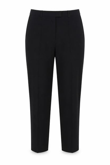 Womens UK Size 10 NEXT Regular Fit  Black Trousers