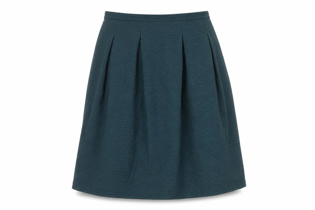 Womens UK Size 10 H&M Pleated  Skirt