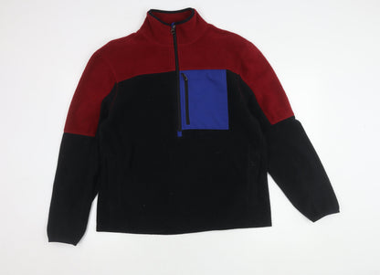 Mens UK Size M Dunnes Stores Multicoloured Full Zip Sweatshirt