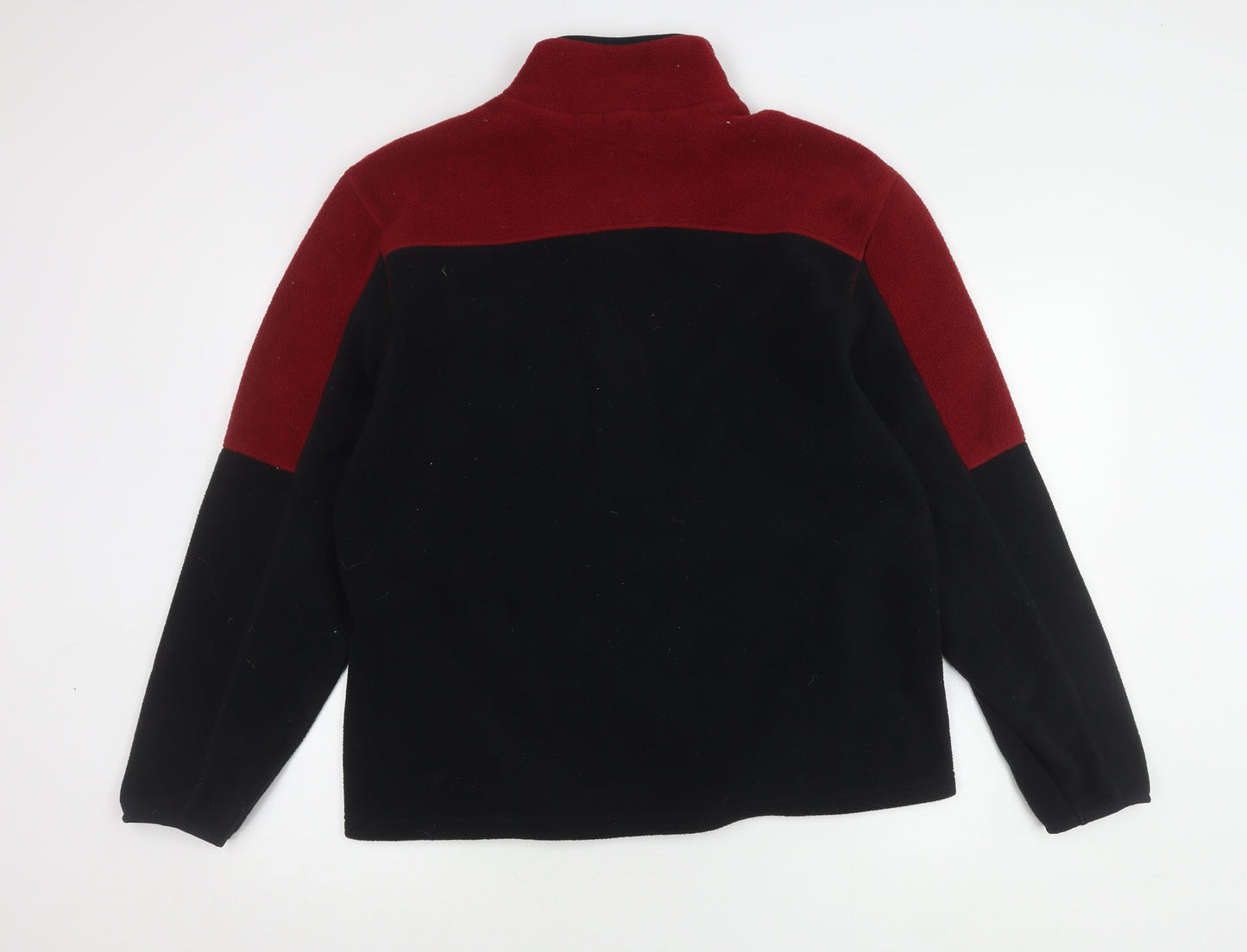 Mens UK Size M Dunnes Stores Multicoloured Full Zip Sweatshirt