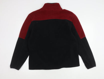 Mens UK Size M Dunnes Stores Multicoloured Full Zip Sweatshirt