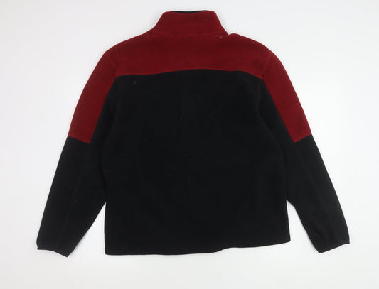 Mens UK Size M Dunnes Stores Multicoloured Full Zip Sweatshirt