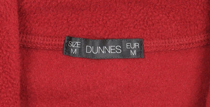 Mens UK Size M Dunnes Stores Multicoloured Full Zip Sweatshirt