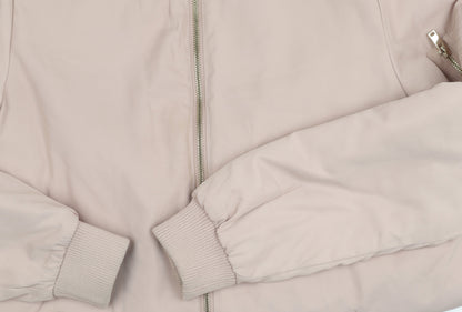 Miss Selfridge Women's Pink Bomber Jacket UK 10