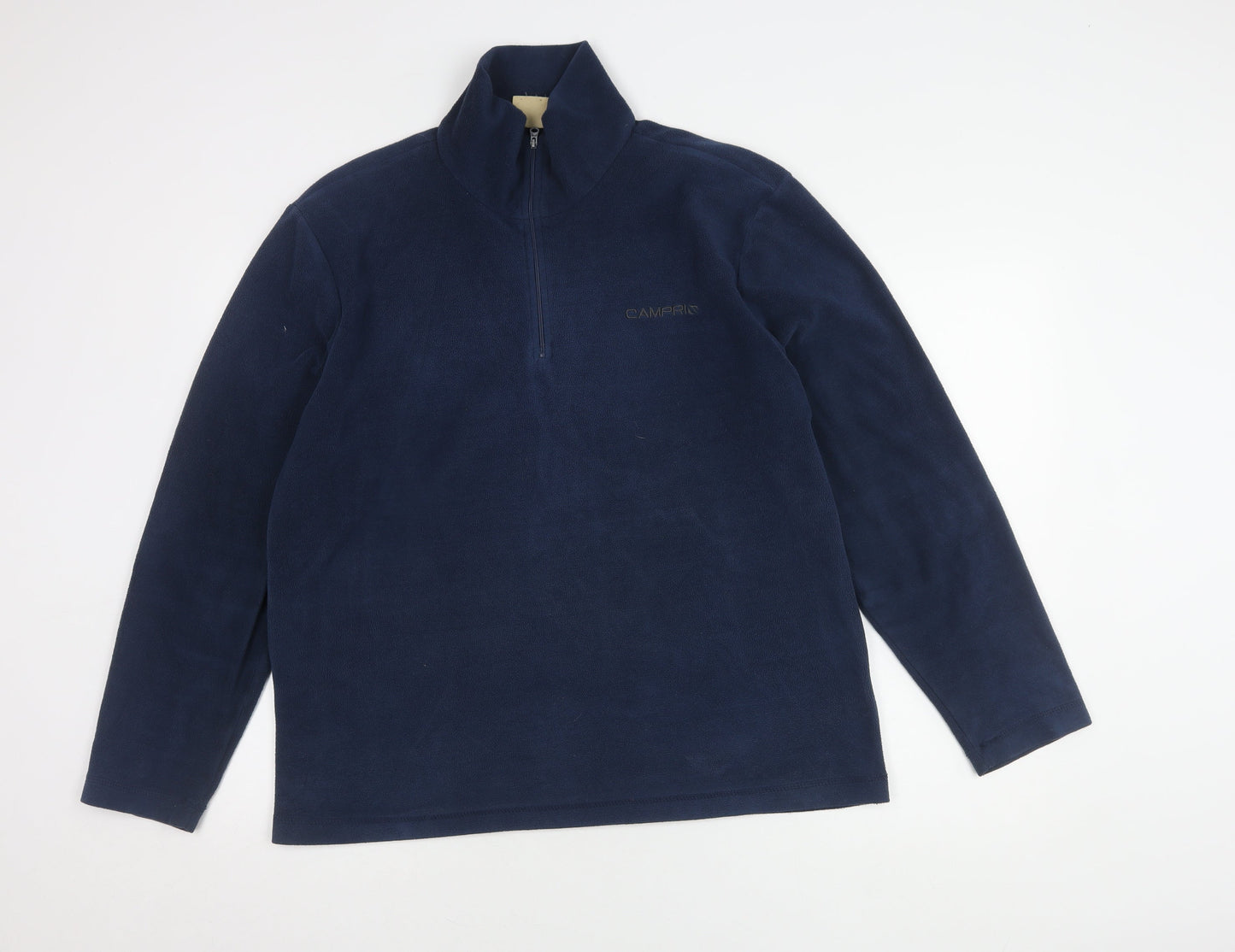 Mens UK Size L Campri Blue Pullover Sweatshirt