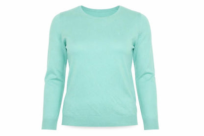 Womens UK Size 10 Marks and Spencer Green Pullover Jumper