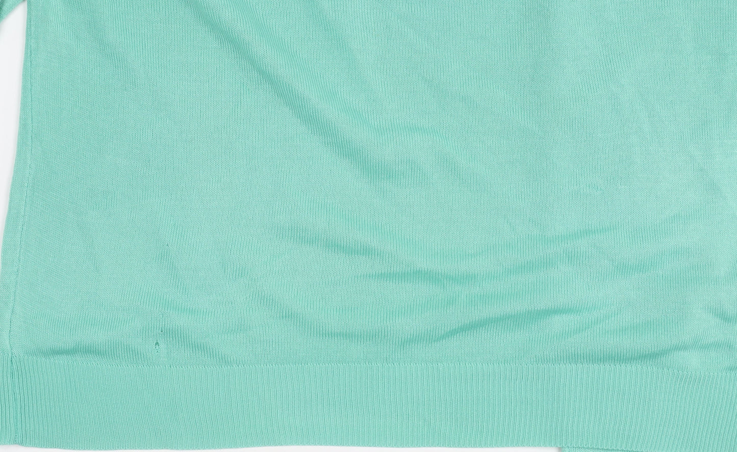 Womens UK Size 10 Marks and Spencer Green Pullover Jumper