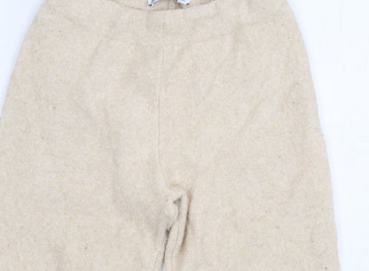 Womens UK Size S Zara   Beige Trousers