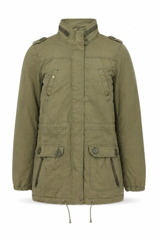 Mens UK Size 38 H&M Green Military Jacket
