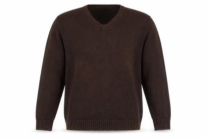 Mens UK Size XL Zara Brown Pullover Jumper