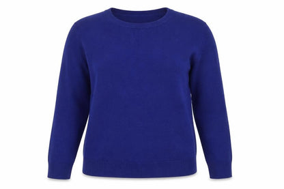 Womens UK Size 12 Marks and Spencer Blue Pullover Jumper