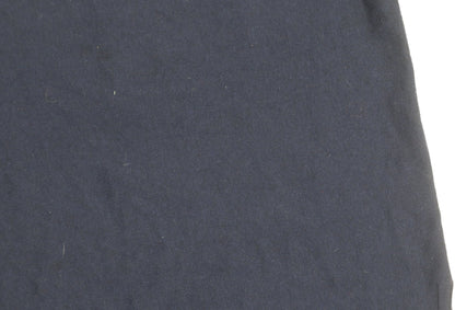 Ginger Toby Women's Blue Pullover Jumper, Size 0/S