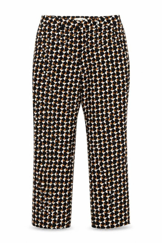 Front view of H&M Multicoloured Geometric Trousers M