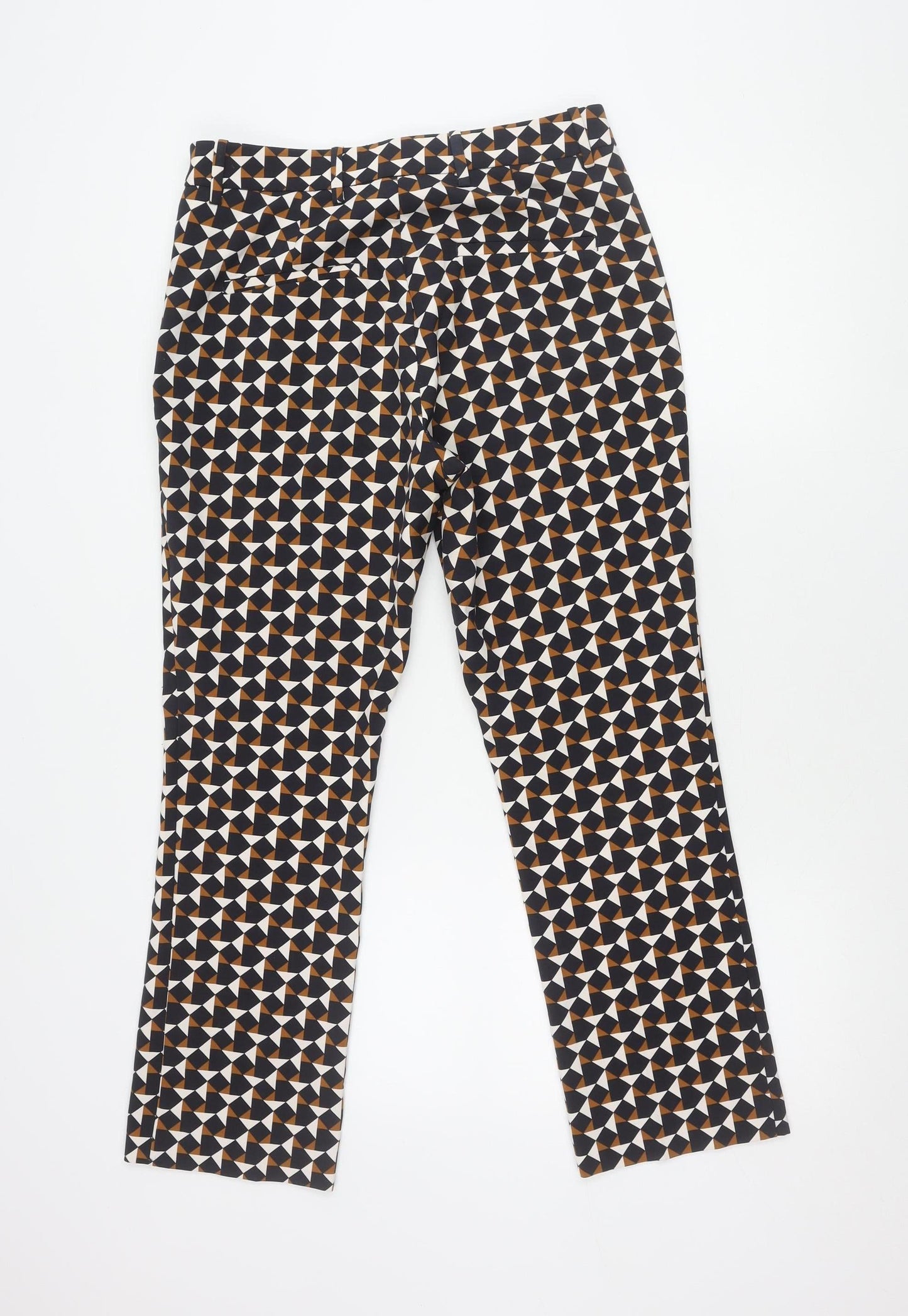 H&M Multicoloured Geometric Trousers M