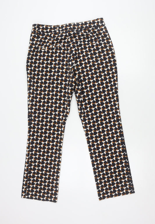 H&M Multicoloured Geometric Trousers M