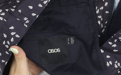 ASOS Men's Blue Chino Trousers Size 32R