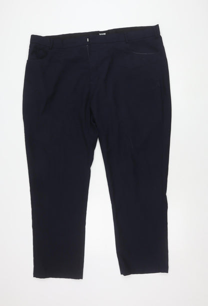 Jacamo Men's Black Trousers Size 44