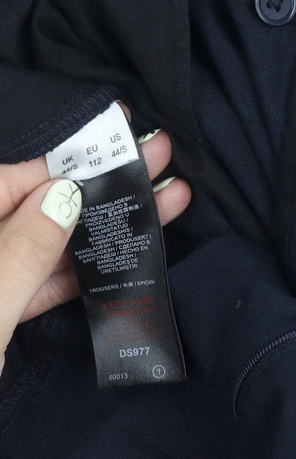 Jacamo Men's Black Trousers Size 44