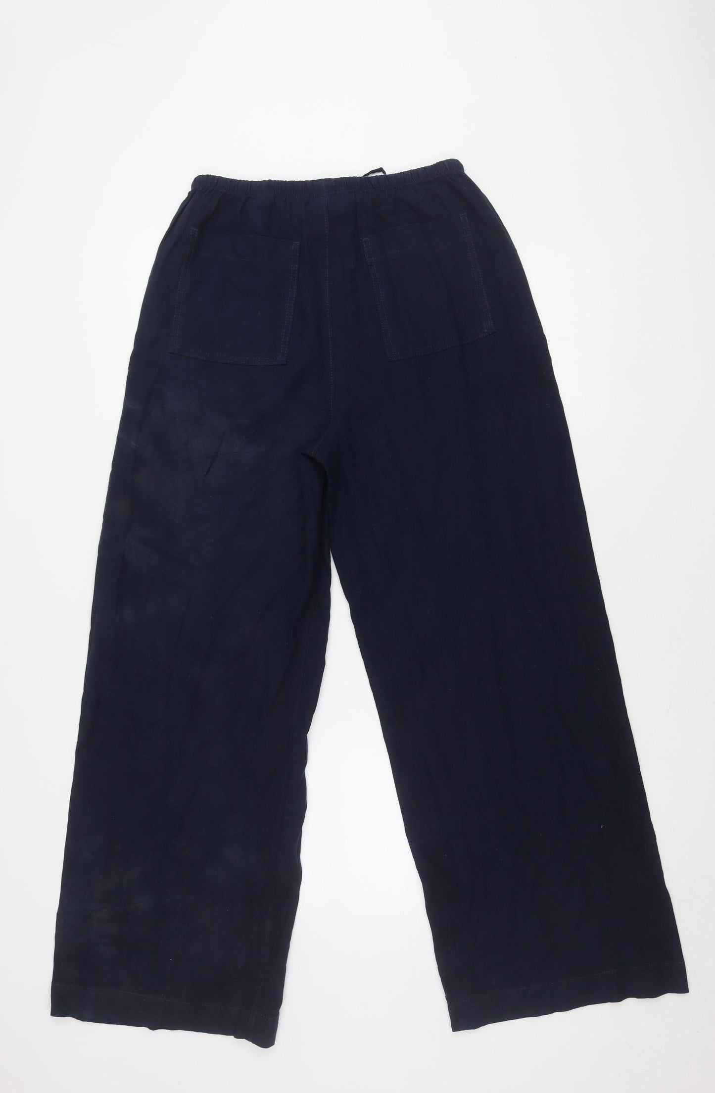 Womens UK Size 10 Marks and Spencer   Blue Trousers