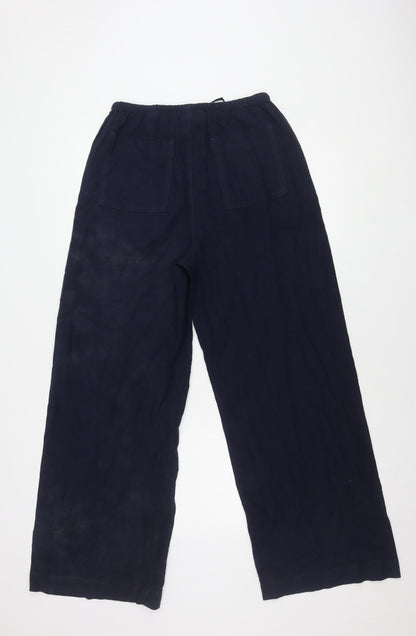 Womens UK Size 10 Marks and Spencer   Blue Trousers