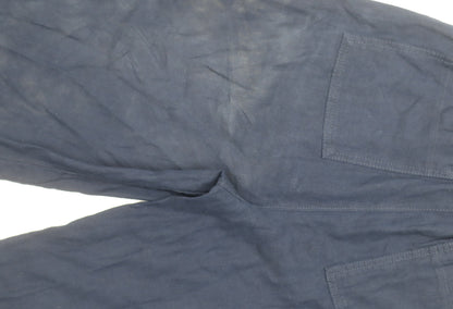Womens UK Size 10 Marks and Spencer   Blue Trousers