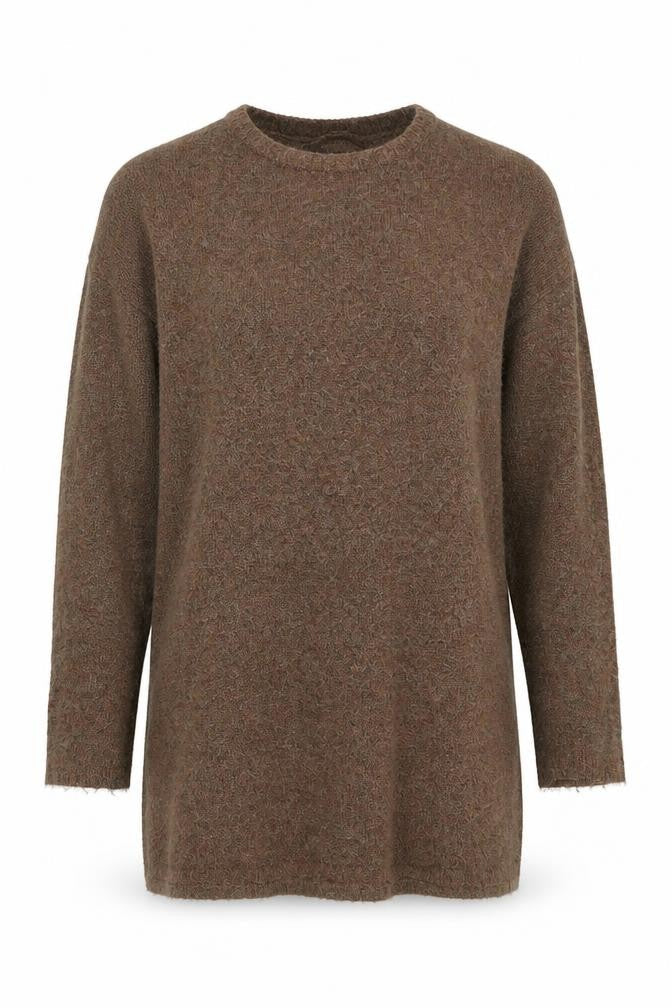 Womens UK Size M VERO MODA Brown Pullover Jumper