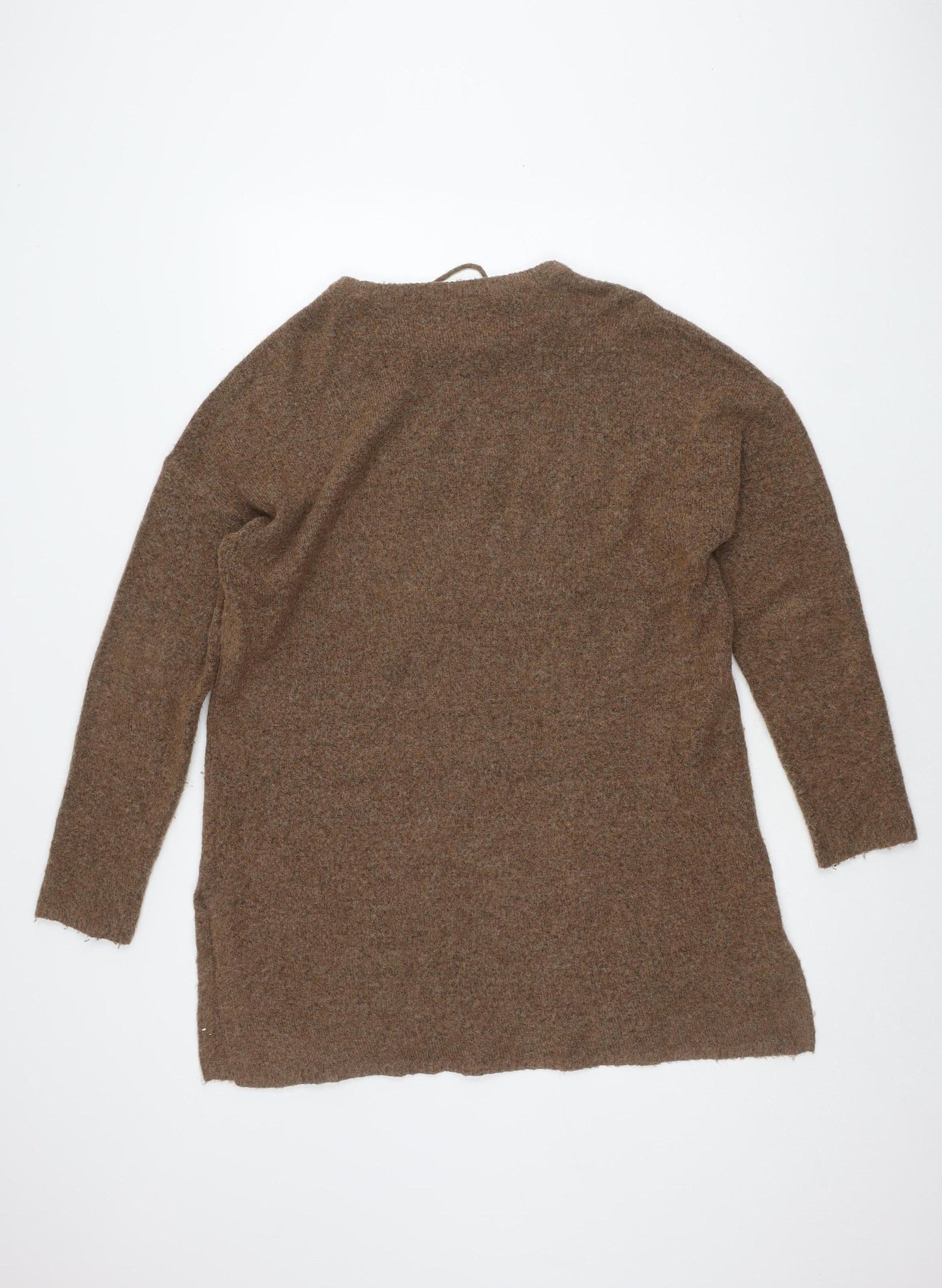 Womens UK Size M VERO MODA Brown Pullover Jumper