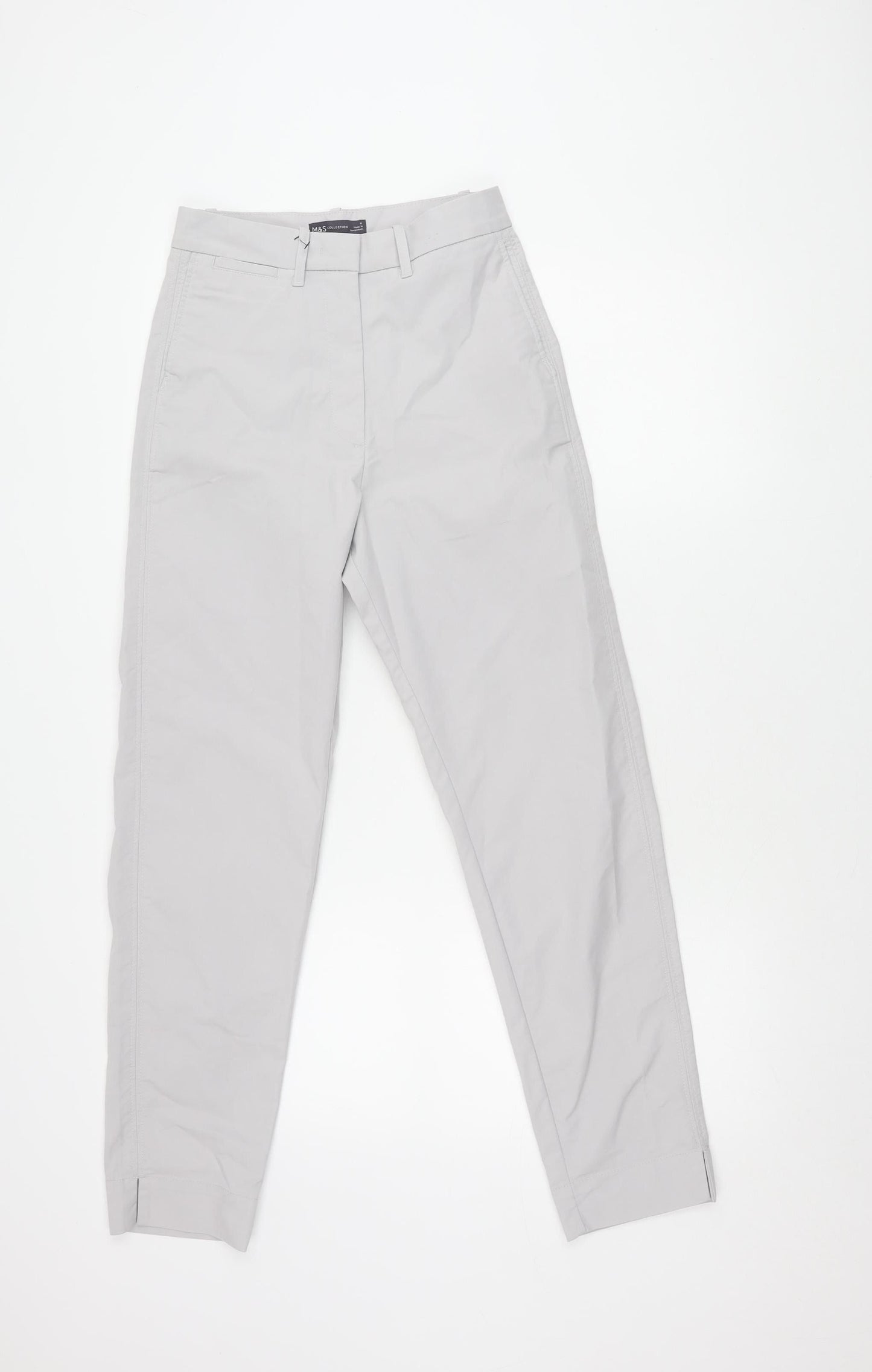 Womens UK Size 6 Marks and Spencer   Grey Trousers