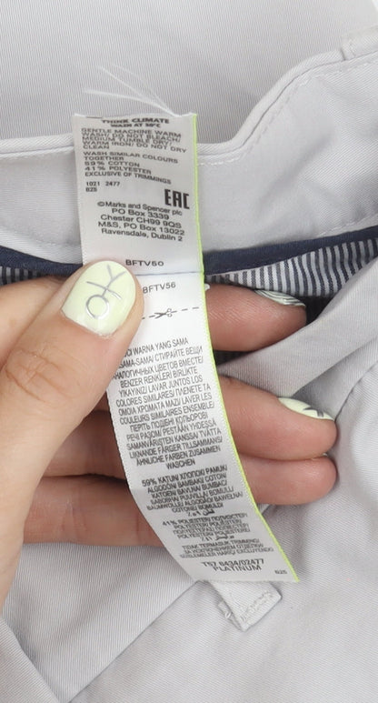 Womens UK Size 6 Marks and Spencer   Grey Trousers