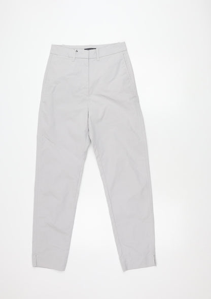 Womens UK Size 6 Marks and Spencer Regular Fit  Grey Trousers