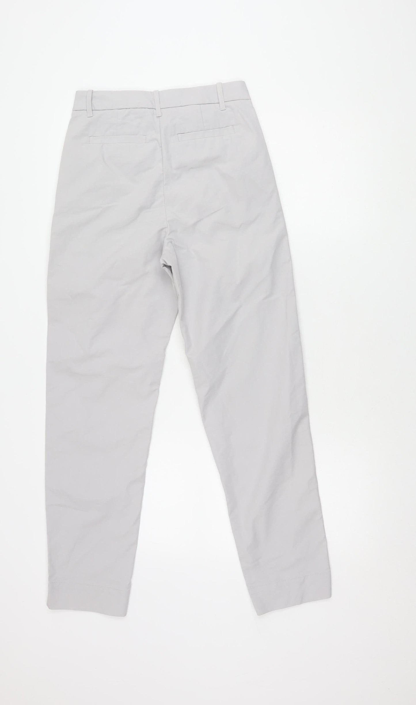Womens UK Size 6 Marks and Spencer Regular Fit  Grey Trousers