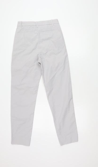Womens UK Size 6 Marks and Spencer Regular Fit  Grey Trousers