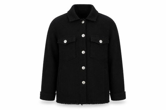 Womens UK Size M Zara Black Basic Jacket