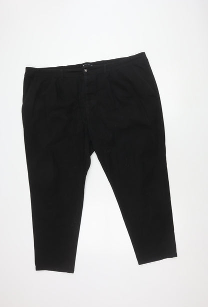 Mens UK Size XL ASOS DESIGN   Black Trousers