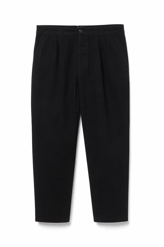 Mens UK Size XL ASOS DESIGN   Black Trousers
