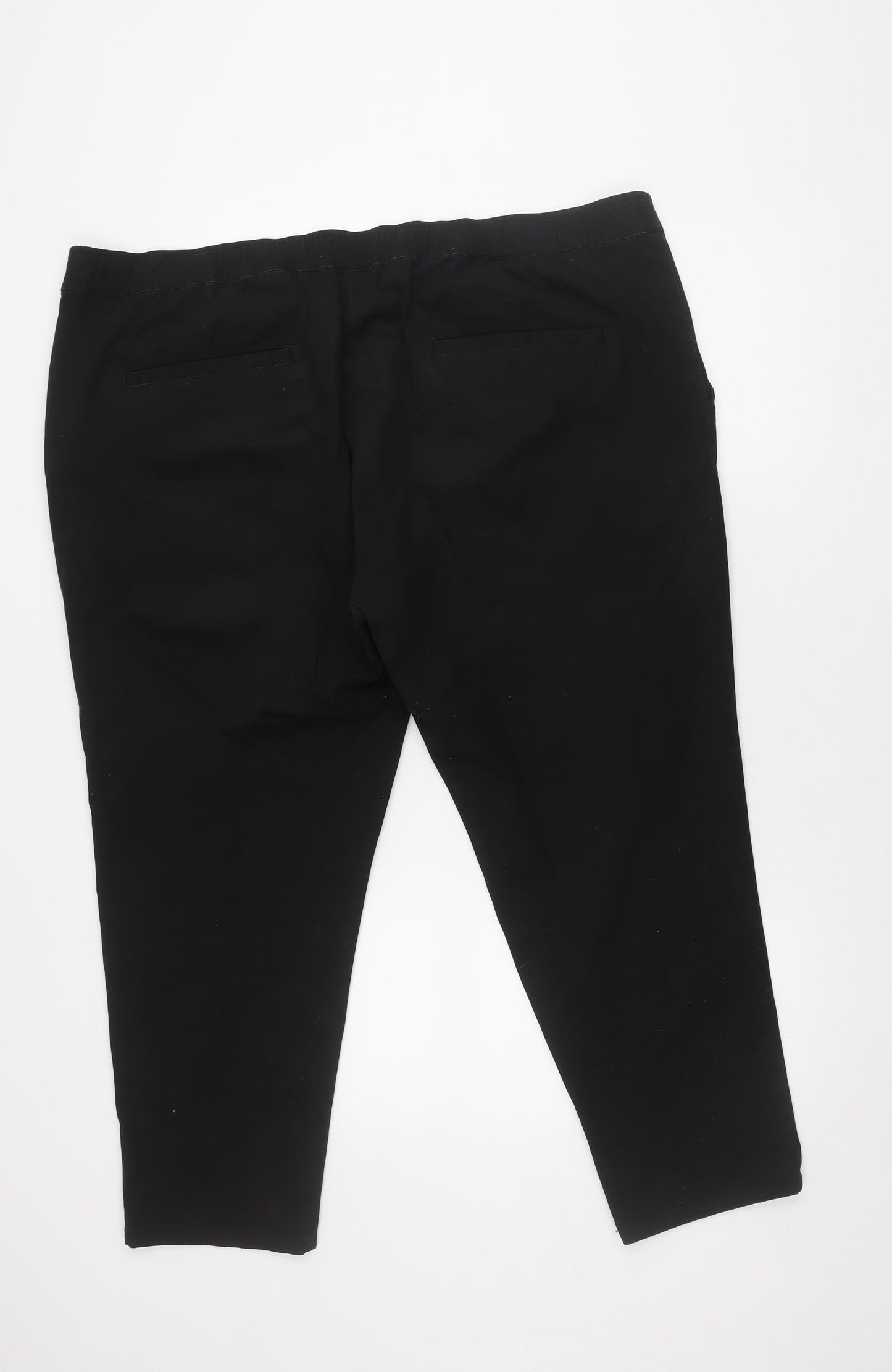 Mens UK Size XL ASOS DESIGN   Black Trousers