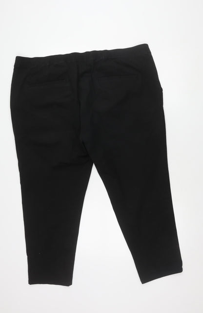 Mens UK Size XL ASOS DESIGN   Black Trousers