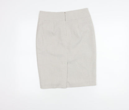 Marks and Spencer Women's Beige Size 8 Pencil Skirt