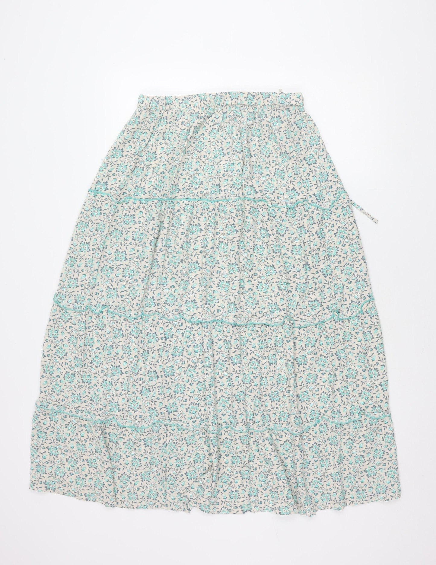 Marks and Spencer Women Multicoloured Floral Skirt Size 10