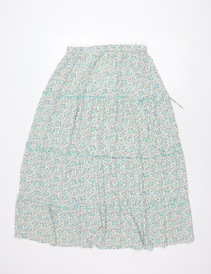 Marks and Spencer Women Multicoloured Floral Skirt Size 10