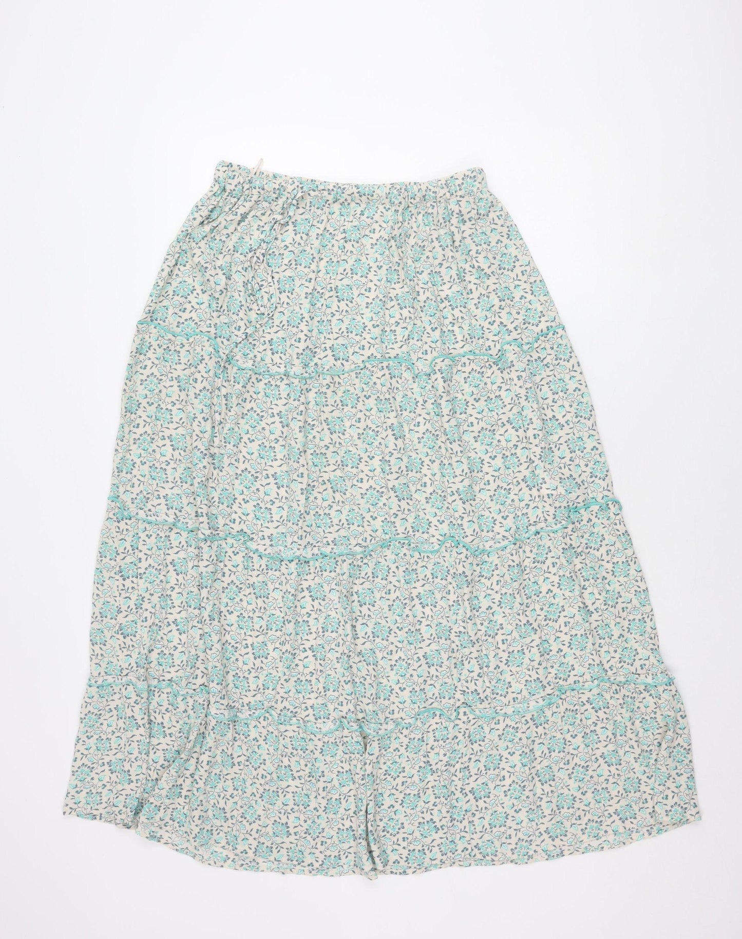 Marks and Spencer Women Multicoloured Floral Skirt Size 10